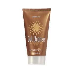  Bonne bell face and body gel bronze, golden tan   1.1 Oz 