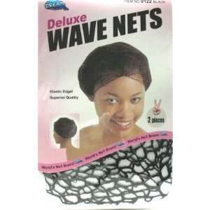  Dream Wave Nets 2s Black (Pack of 12) #0122: Beauty