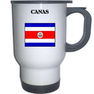  Costa Rica   CANAS White Stainless Steel Mug Everything 