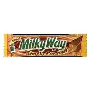Milky Way Simply Caramel Bar, 1.91 Oz Size, 24 Ct Pack  