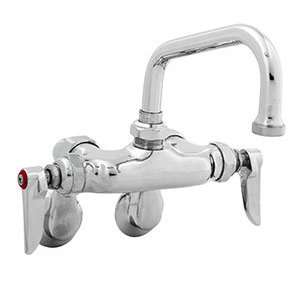  T&S B 0237 6 Wall Mounted Mixing Faucet with Adjustable 