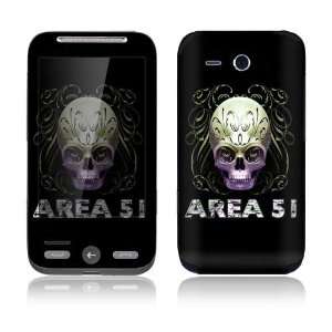    HTC Freestyle Decal Skin Sticker   Area 51: Everything Else