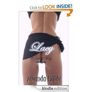 Lacy #1 (Discovers being watched): Amanda Wylde:  Kindle 
