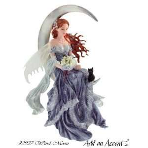   Fairies On The Moon   Fantasy Fairy Figurine   83927: Home & Kitchen