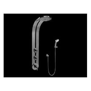  Graff GD2.030A LM24S SN Round Thermostatic Ski Shower Set 