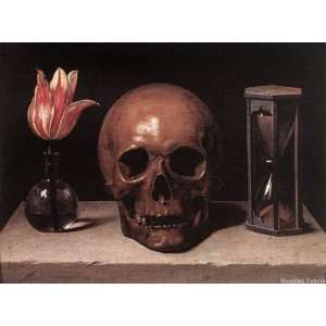  Still Life with a Skull: Home & Kitchen