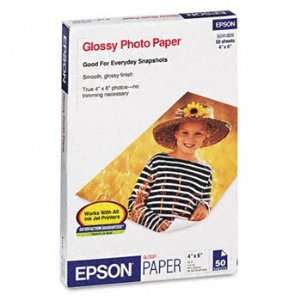  EPSS041809   Borderless Glossy Photo Paper for Epson 