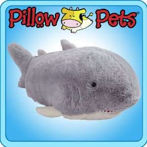  Pillow Pets Pee Wees Sharky Shark: Toys & Games