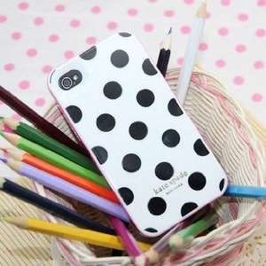  Kate Spade Hard Shell Iphones 4 Case: Cell Phones 