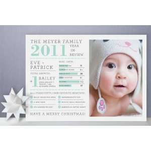  Year in Review Christmas Photo Cards: Health & Personal 