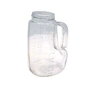  48 Ounce Clear Lexan Dispenser Jar (06 0541) Category 