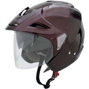   Helmet Peak with Screws for FX 50 , Color Wine 0132 0556 Automotive
