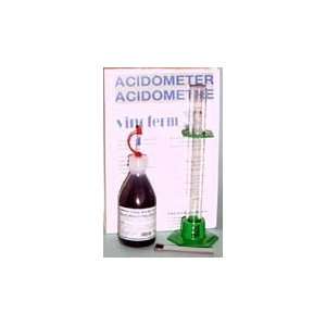  Vinoferm Acidometer Test Kit: Home & Kitchen