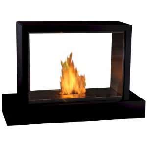 Real Flame Insight Indoor Ventless Fireplaces 7000 Black 