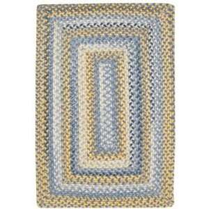  Capel Prairie 0856 Blue/Yellow Oval   8 x 11 Oval: Home 