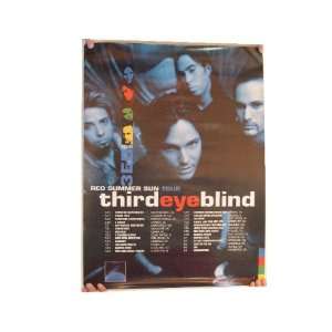  Third Eye Blind Tour Poster 3rd Band Shot 