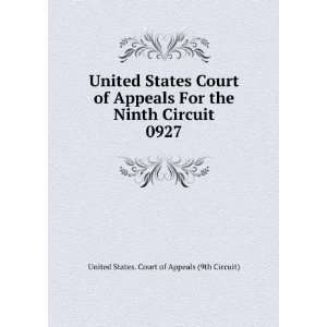 United States Court of Appeals For the Ninth Circuit. 0927 United 