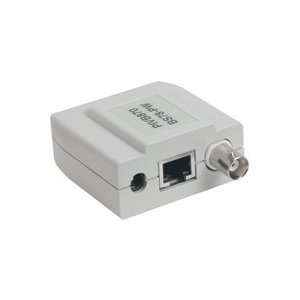 Passive Video Balun (RJ 45 Type), with 3 Pair Power Converted, Monitor 