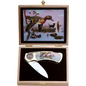  Duck Hunting Collectable Pocket Knife