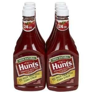  Hunts Ketchup, 24 oz, 6 ct (Quantity of 3): Health 