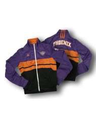 Phoenix Suns NBA Womens Track Jacket, Cropped, Front Zip