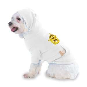 VOLUNTEER MAN PATROL Hooded (Hoody) T Shirt with pocket for your Dog 