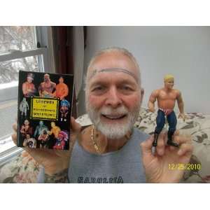  Legends of Professional Wrestling Action Figure  Jimmy 