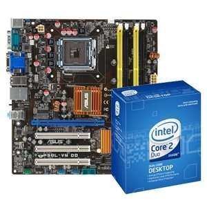    Asus P5QL VMDO/CSM Motherboard & Intel Core 2 Duo: Electronics