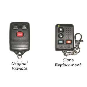   Ranger Clone of Factory Keyless Remote with Programming Instructions