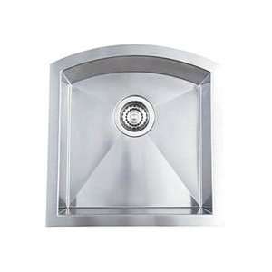   Single Bowl Undermount Bar Sink Stainless Steel: Home Improvement