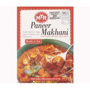 MTR Ready To Eat Meal Paneer Makhani 300g (10 Pack):  