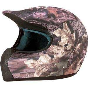   Helmet Skinz   One size fits most/Mossy Oak Break Up Automotive