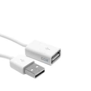   Syncs Using USB, USB 2.0 Extension Cable Type A Male to Type A Female