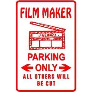  FILM MAKER PARKING actor director movie sign