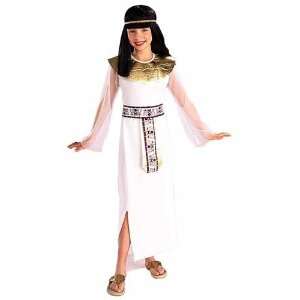  Childrens Kid Costume Girls Egyptian Cleopatra Outfit L 