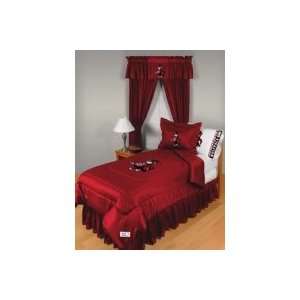  North Carolina State Wolfpack Queen Comforter Solid or 