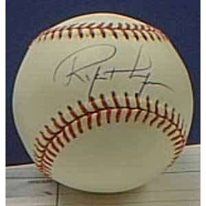  Ryan Thompson Autographed Baseball: Sports & Outdoors
