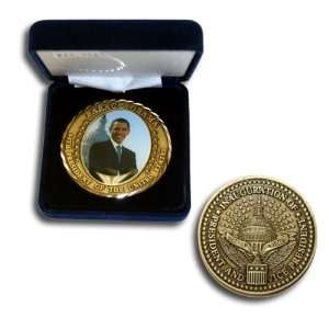  Barack Obama Medallion: Everything Else