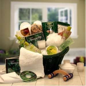  Spa Luxuries Gift Basket: Everything Else