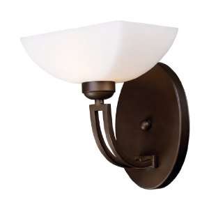  Elk 10040/1 Arches 1 Light Vanity In Aged Bronze: Home 