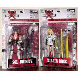  Guilty Gear X Series 1 Figure Case Of 12 Toys & Games