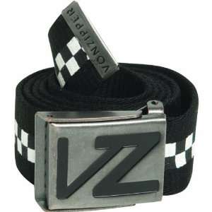  VonZipper Cafe Racer Mens Racewear Belt   Black / One 