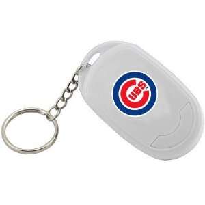  Chicago Cubs White Talking Keychain