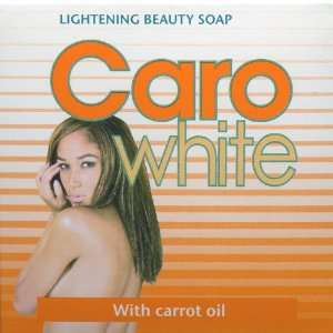    Caro White with Carrot Oil Lightening Beauty Soap 100g Beauty