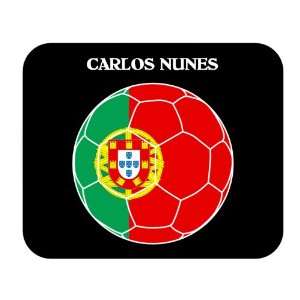  Carlos Nunes (Portugal) Soccer Mouse Pad 