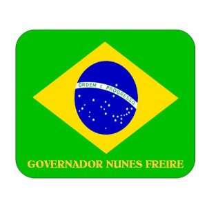  Brazil, Governador Nunes Freire Mouse Pad 