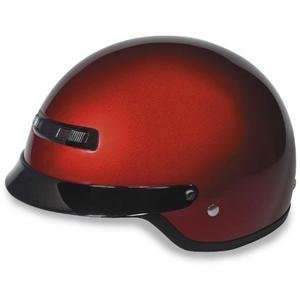  Z1R Nomad Solid Helmet   2X Small/Wine Automotive