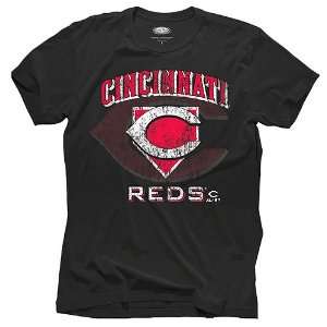  Cincinnati Reds Home Plate Graphic T Shirt by Majestic 