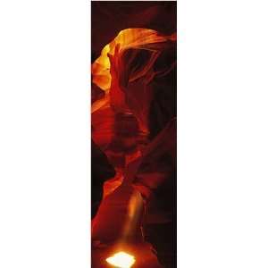  Cave in Antelope Canyon Poster Print, 11.75x35.5
