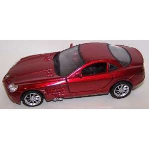   Cruiser Series Mercedes benz Slr Mclaren in Color Red: Toys & Games
